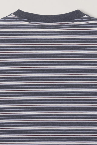 UNISEX STRIPED T-SHIRT GREY STRIPE