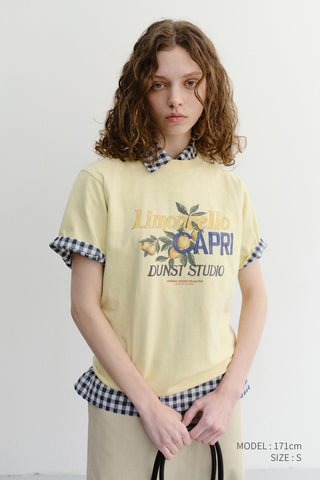 UNISEX LIMONCELLO T-SHIRT LEMON