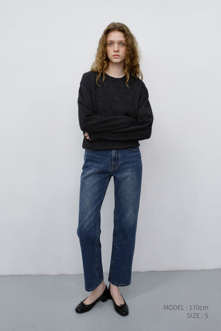 SLICK CIGARETTE JEANS CLASSIC BLUE
