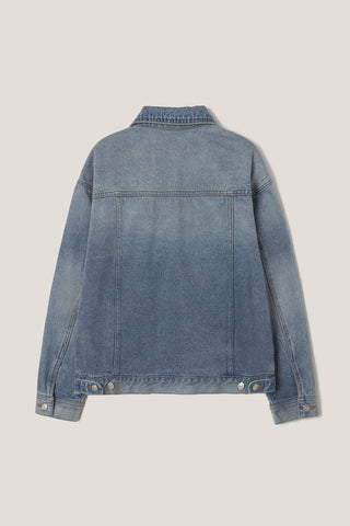 UNISEX DENIM TRUCKER JACKET LIGHT BLUE