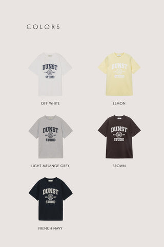 UNISEX CLASSIC LOGO T-SHIRT BROWN