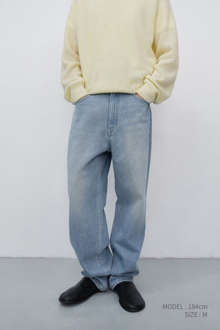 REGULAR JEANS LIGHT BLUE