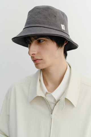 ADVENTURE BUCKET HAT CHARCOAL GREY