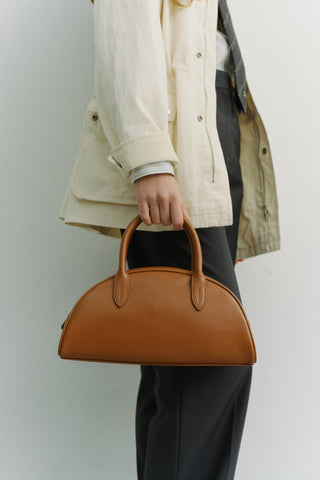 CLASSIC BOWLING BAG TAN