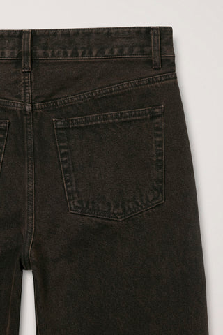 ESSENTIAL LOOSE JEANS BROWN