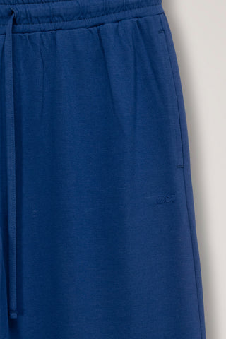 SUMMER WIDE JOGGER PANTS BLUE