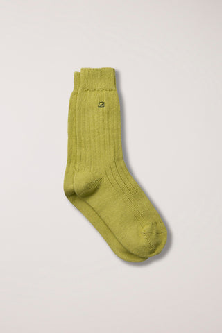 CLASSIC LOGO SOCKS OLIVE