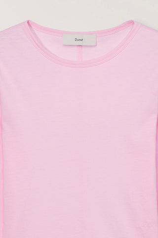 ESSENTIAL CREW-NECK T-SHIRT PINK