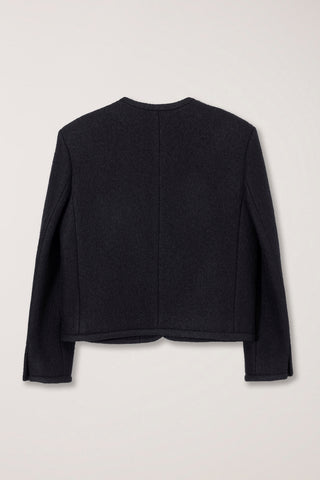 CLASSIC TWEED JACKET BLACK