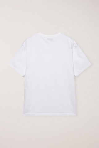 UNISEX GARMENT DYED T-SHIRT OFF WHITE