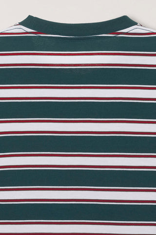 UNISEX STRIPED T-SHIRT GREEN STRIPE