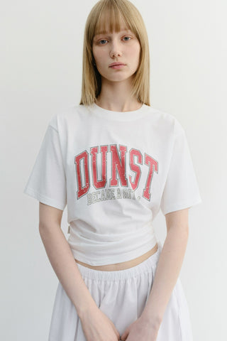 UNISEX VINTAGE ARCH LOGO T-SHIRT OFF WHITE