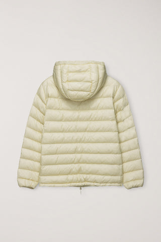 UNISEX LIGHT GOOSE DOWN JACKET SEA SALT