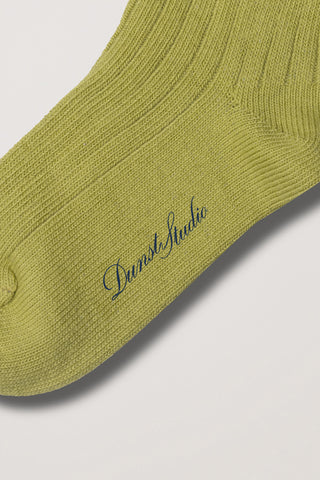CLASSIC LOGO SOCKS OLIVE
