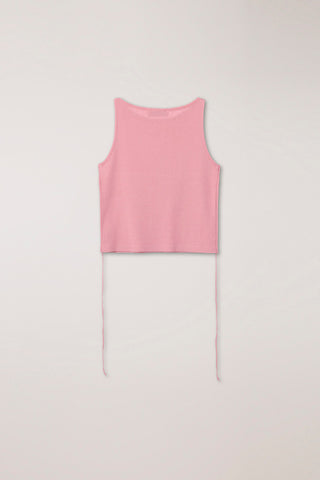 LAYERING KNIT TOP PINK
