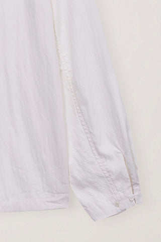 TIE BLOUSE CREAM