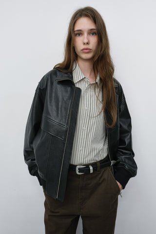 MODERN WESTERN BELT BLACK