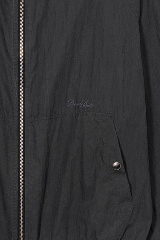 UNISEX SUMMER BREEZE WINDBREAKER BLACK