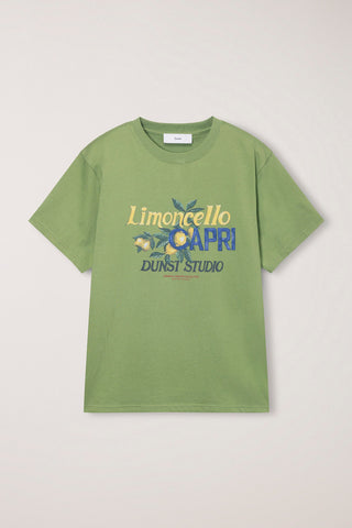 UNISEX LIMONCELLO T-SHIRT OLIVE GREEN