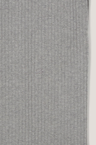 RELAXED SLEEVELESS TOP MELANGE GREY