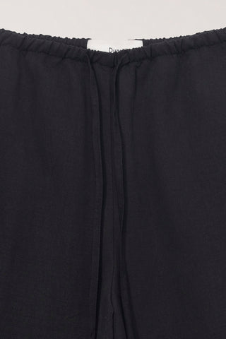 SUMMER STRING PANTS BLACK