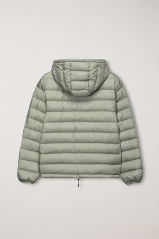 UNISEX LIGHT GOOSE DOWN JACKET OLIVE