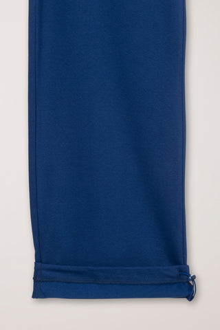 SUMMER WIDE JOGGER PANTS BLUE