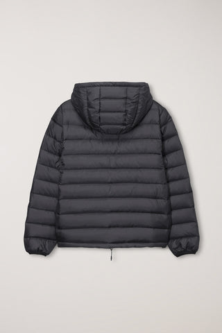 UNISEX LIGHT GOOSE DOWN JACKET BLACK