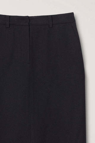 H-LINE LONG SKIRT BLACK