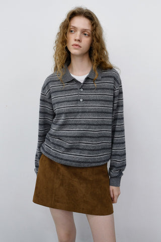ALTER-SUEDE MINI SKIRT BROWN