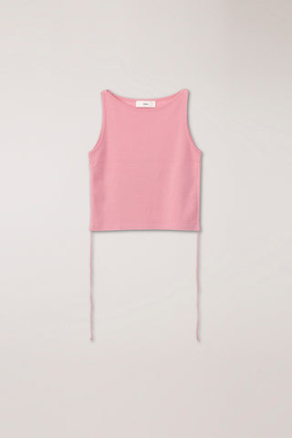 LAYERING KNIT TOP PINK