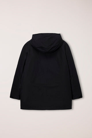 UNISEX GOOSE DOWN PARKA JACKET BLACK