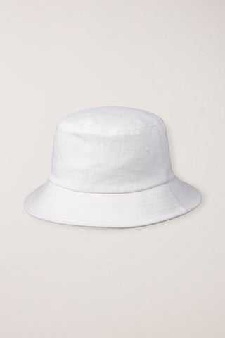 ADVENTURE BUCKET HAT WHITE