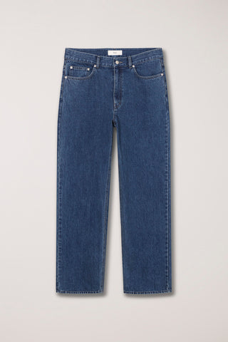 ESSENTIAL LOOSE JEANS CLASSIC BLUE