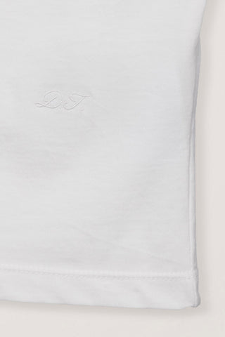 ESSENTIAL PETIT V-NECK T-SHIRT OFF WHITE