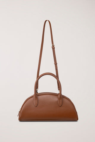 CLASSIC BOWLING BAG TAN