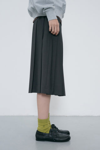 CLASSIC LOGO SOCKS OLIVE