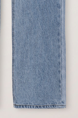 REFINED FLARED JEANS LIGHT BLUE