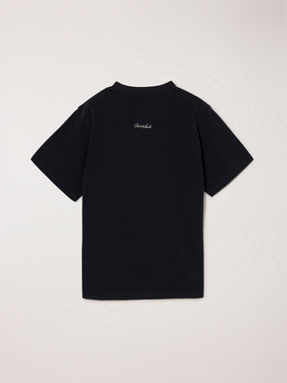UNISEX CHAIN LOGO T-SHIRT NAVY