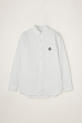 UNISEX CLASSIC BOYFRIEND SHIRT OFF WHITE