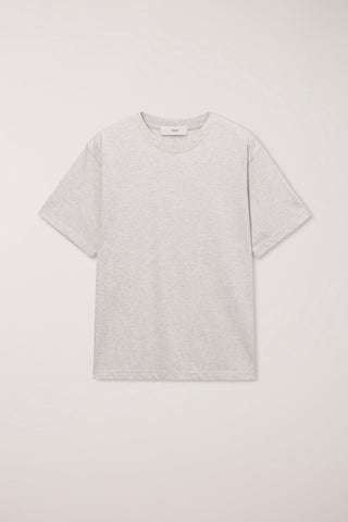 UNISEX LOOSE T-SHIRT OATMEAL MELANGE