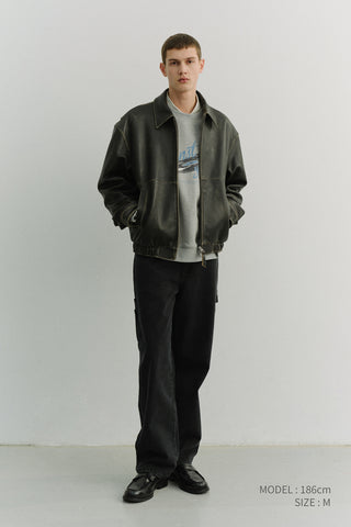 MODERN CARPENTER JEANS BLACK