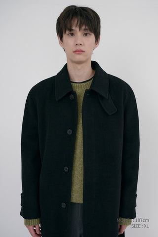 UNISEX SHAGGY DOG SWEATER OLIVE