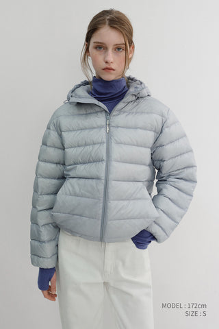 ESSENTIAL ROLL NECK TOP BLUE