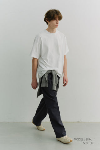 UNISEX LOOSE T-SHIRT WHITE