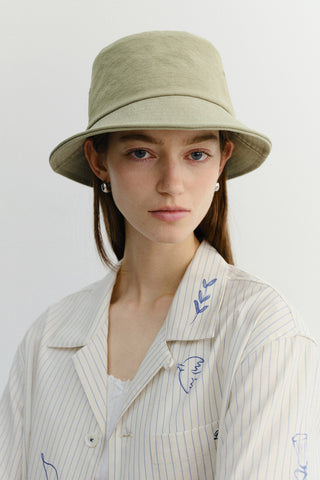 ADVENTURE BUCKET HAT OLIVE KHAKI