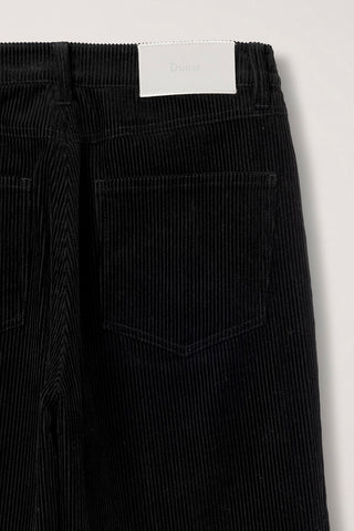 CORDUROY JEANS BLACK