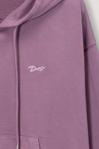 UNISEX GARMENT DYED HOODIE PURPLE