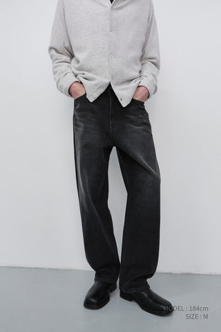 REGULAR JEANS BLACK