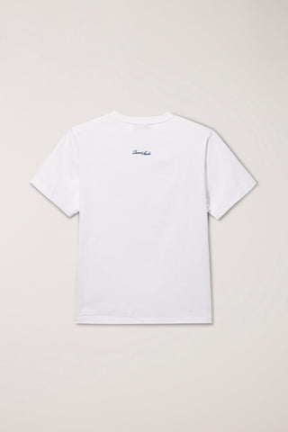 UNISEX CUPID ARCH LOGO T-SHIRT OFF WHITE